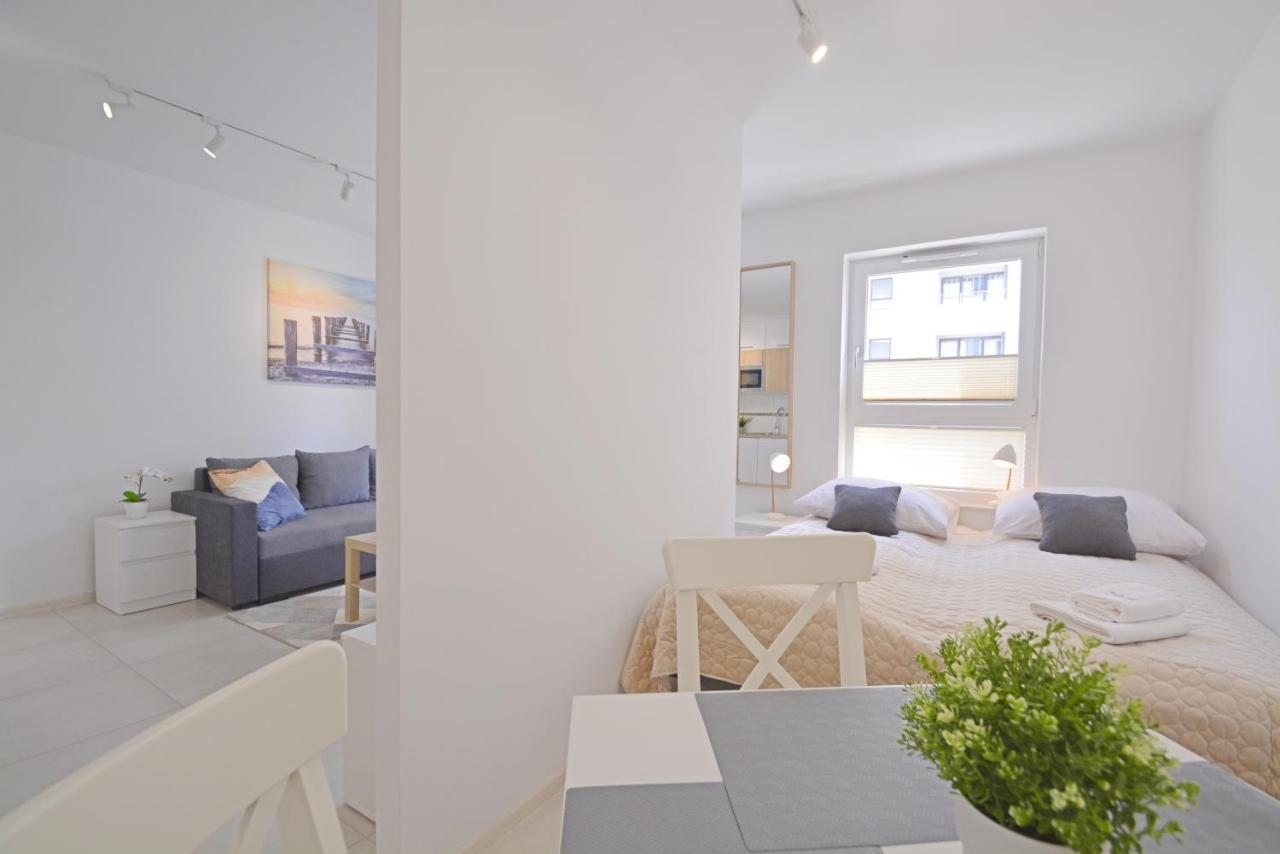 Apartamenty Bryza - Apartament Sun Towers 27 Свиноуйсьце Экстерьер фото