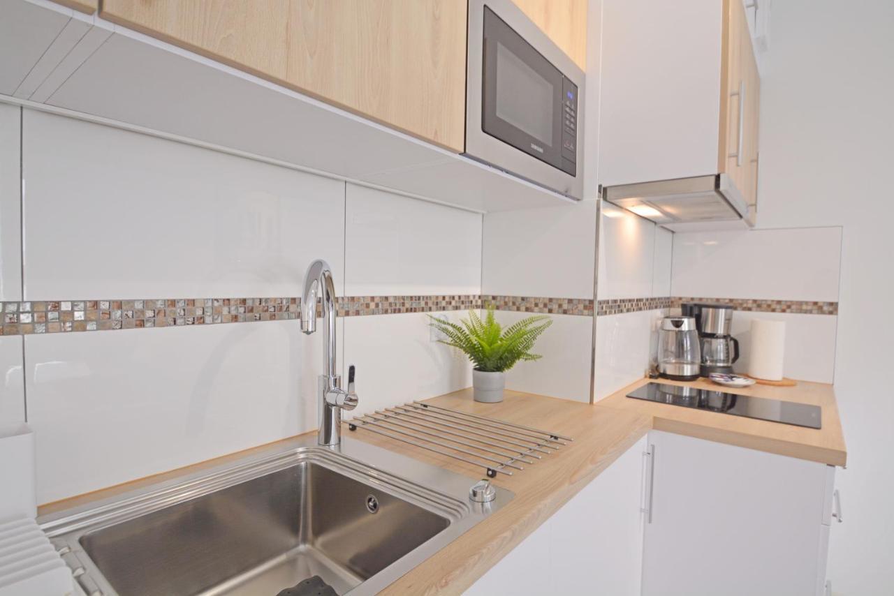 Apartamenty Bryza - Apartament Sun Towers 27 Свиноуйсьце Экстерьер фото