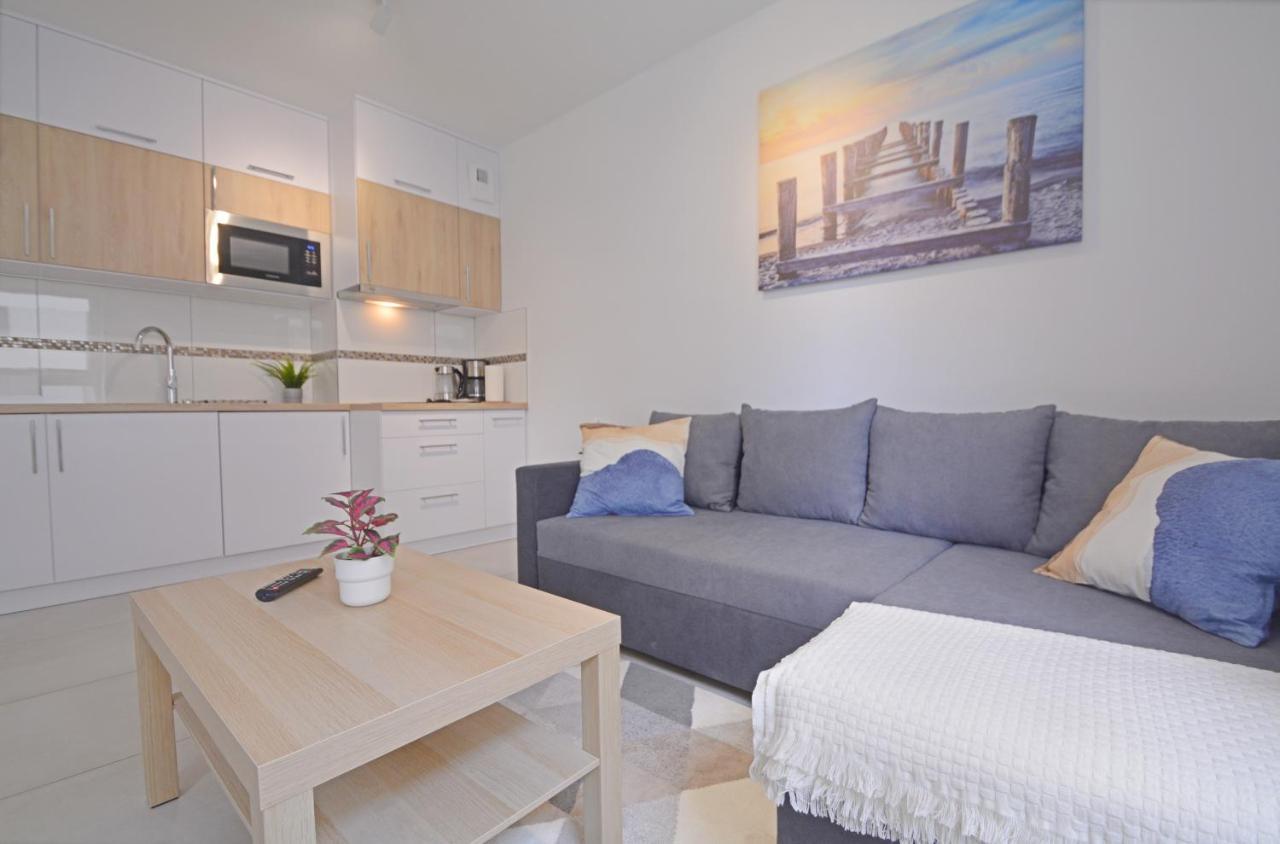 Apartamenty Bryza - Apartament Sun Towers 27 Свиноуйсьце Экстерьер фото