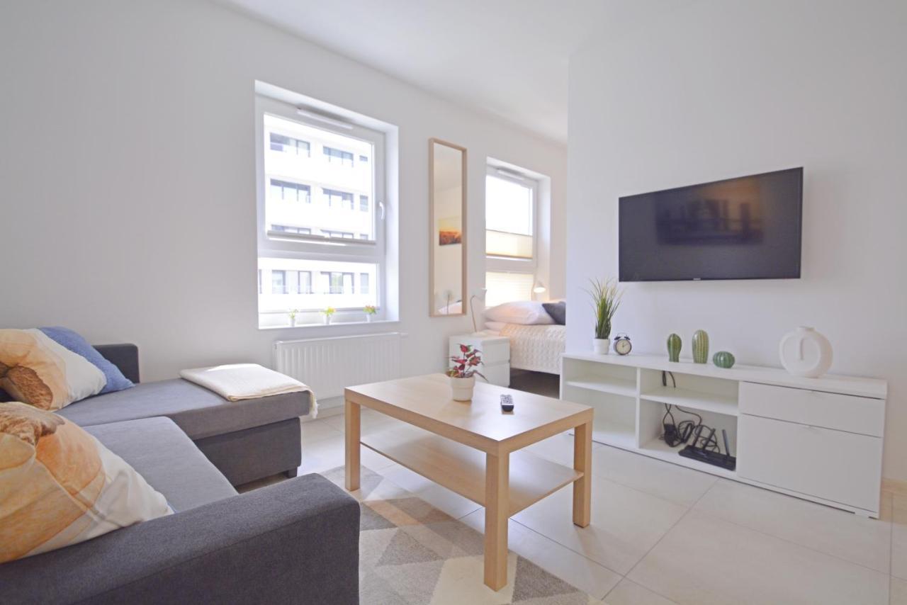 Apartamenty Bryza - Apartament Sun Towers 27 Свиноуйсьце Экстерьер фото