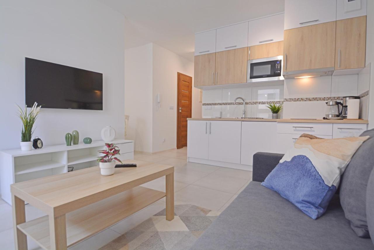Apartamenty Bryza - Apartament Sun Towers 27 Свиноуйсьце Экстерьер фото